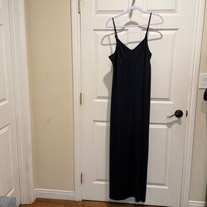 Johnny Was Classic Black Maxi Skirt